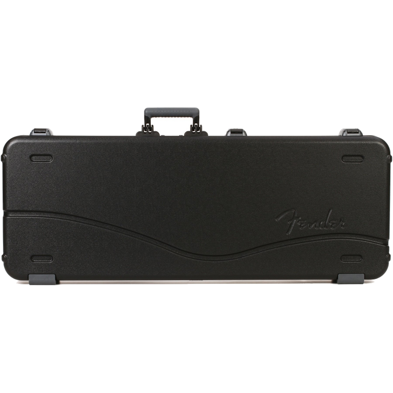 Fender 0996112306 Deluxe Molded Jaguar/Jazzmaster Case Black