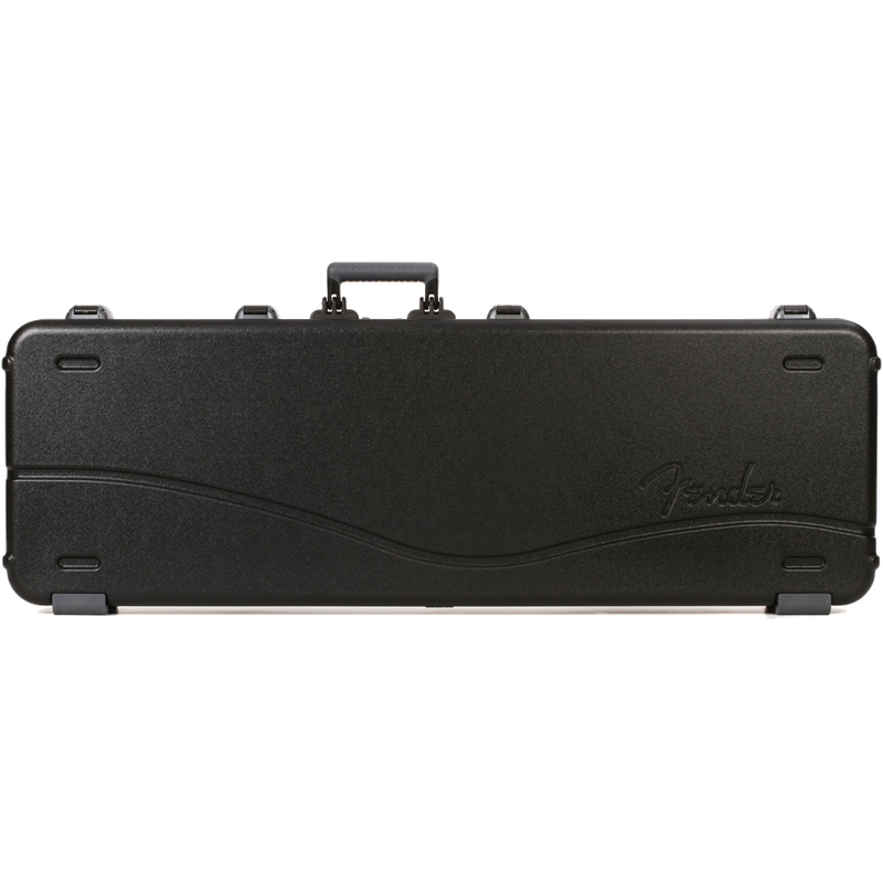 Fender 0996162306 Deluxe Molded Bass Case Black - JP Musical