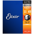 ENCORDADURA ELIXIR 12102 ELECTRIC NANOWEBCOATING MEDIUM - JP Musical