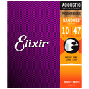 ENCORDADURA ELIXIR 16152 ACOU PHOS NW 12 STRING TL 010 - JP Musical