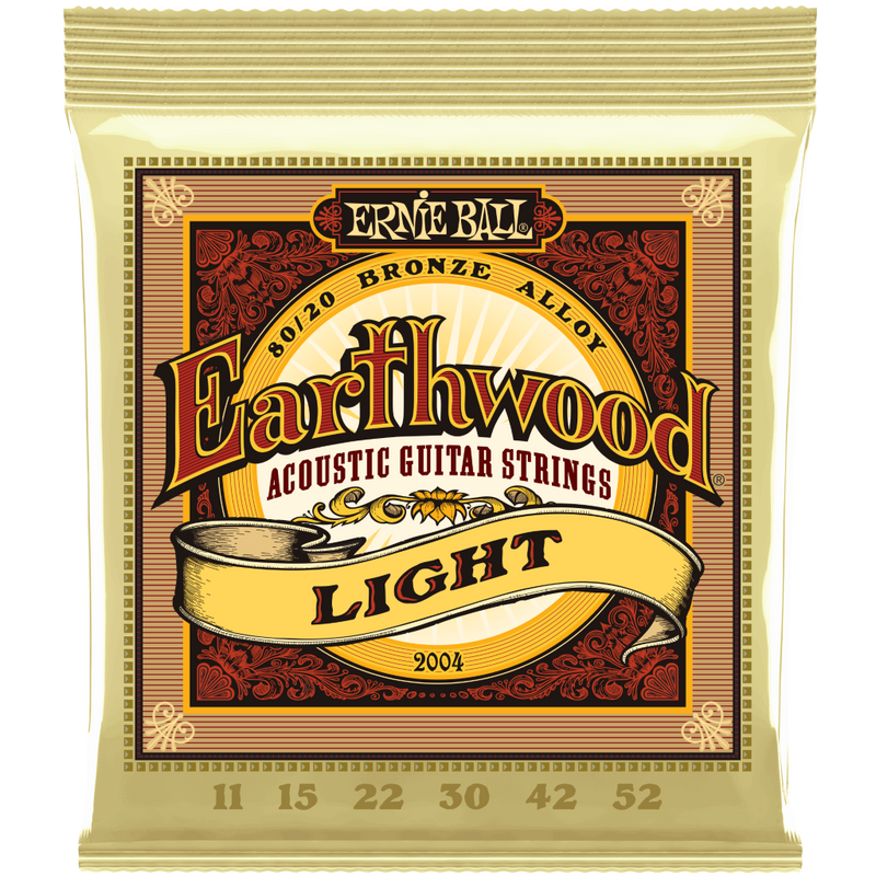 ENCORDADURA ERNIE BALL 2004 EARTHWOOD - JP Musical