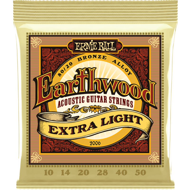 ENCORDADURA ERNIE BALL 2006 EARTHWOOD - JP Musical