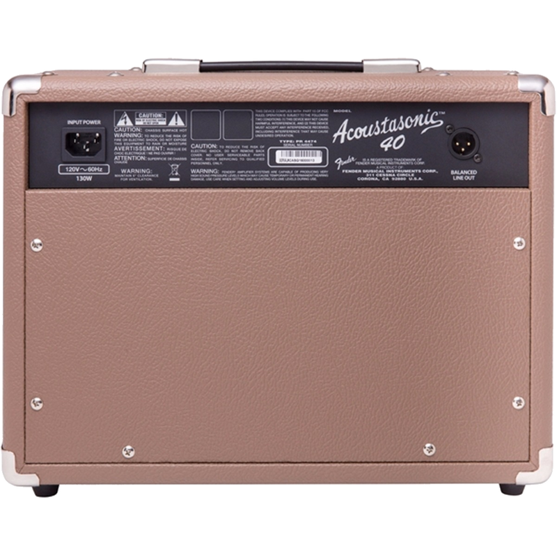 Fender 2314200000 Acoustasonic 40 120V - JP Musical