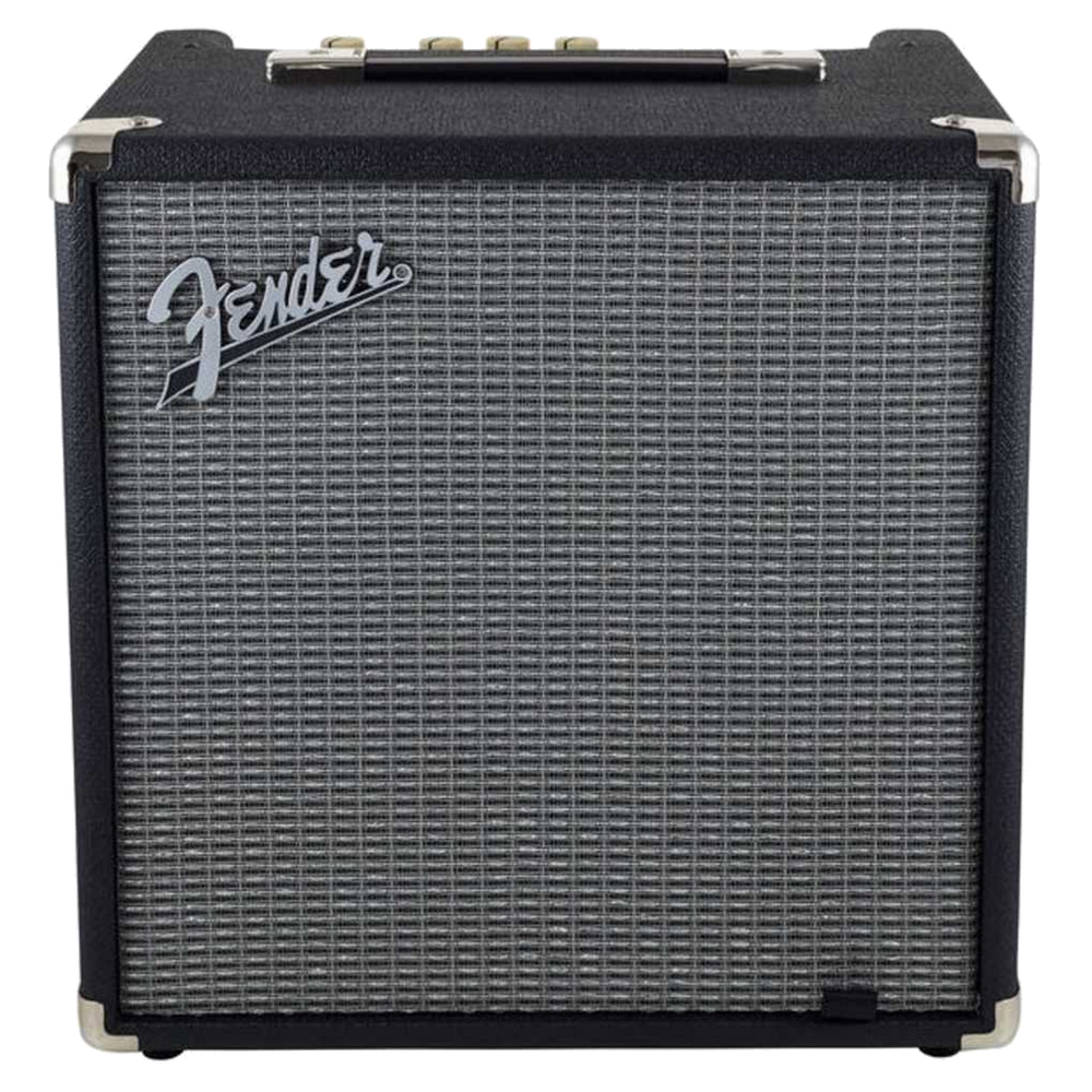 Fender 2370200000 Rumble 25 (V3) 120V Black/Silver | JP Musical