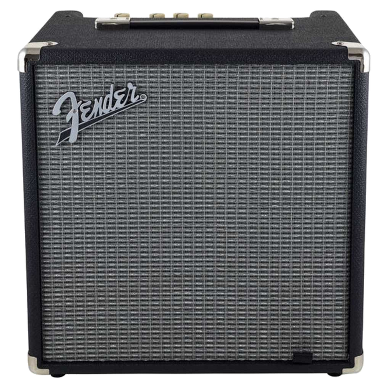 Fender 2370200000 Rumble 25 (V3) 120V Black/Silver - JP Musical