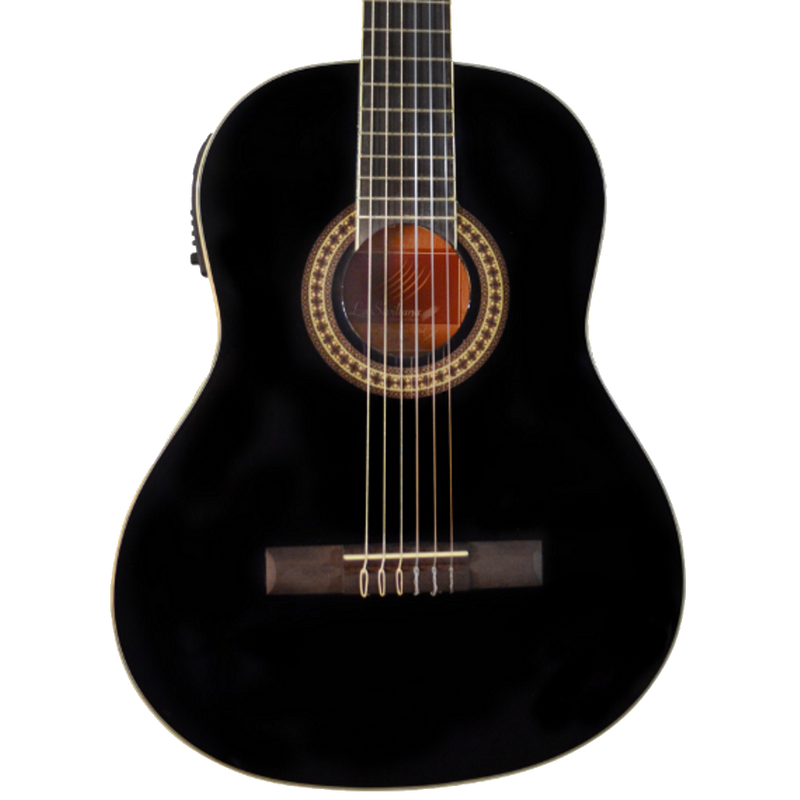 GUITARRA ELECTROACUSTICA LA SEVILLANA A2EQBK - JP Musical