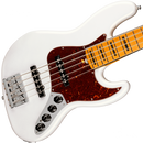 Fender 0199032781 American Ultra Jazz Bass V Maple Fingerboard Arctic Pearl - JP Musical