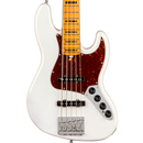 Fender 0199032781 American Ultra Jazz Bass V Maple Fingerboard Arctic Pearl - JP Musical