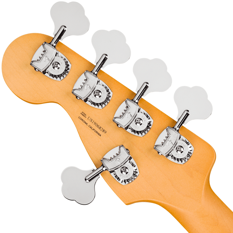 Fender 0199032781 American Ultra Jazz Bass V Maple Fingerboard Arctic Pearl - JP Musical