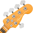 Fender 0199032781 American Ultra Jazz Bass V Maple Fingerboard Arctic Pearl - JP Musical