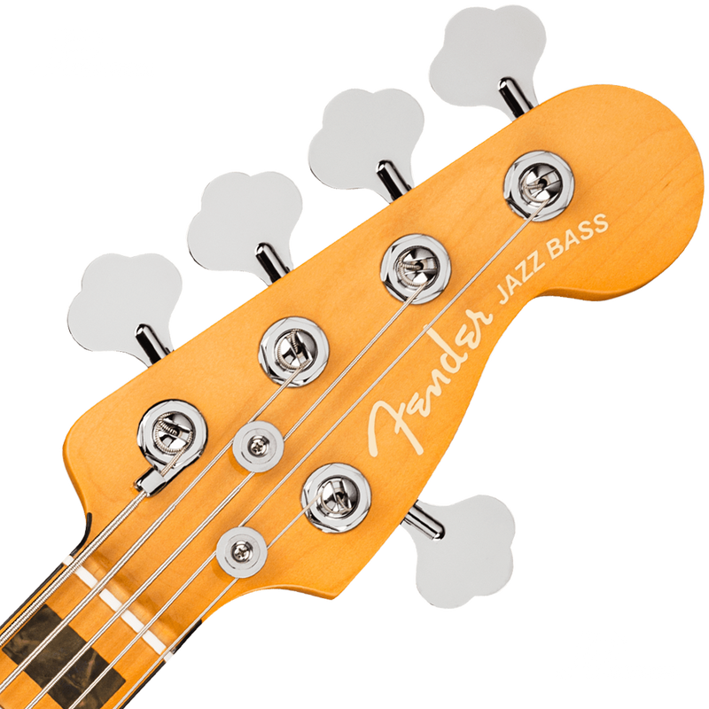 Fender 0199032781 American Ultra Jazz Bass V Maple Fingerboard Arctic Pearl - JP Musical