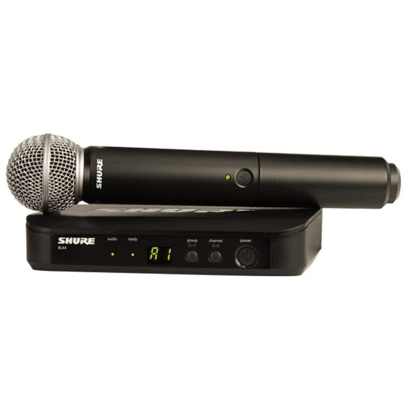 MICROFONO INALAMBRICO SHURE BLX24/SM58K12 - JP Musical