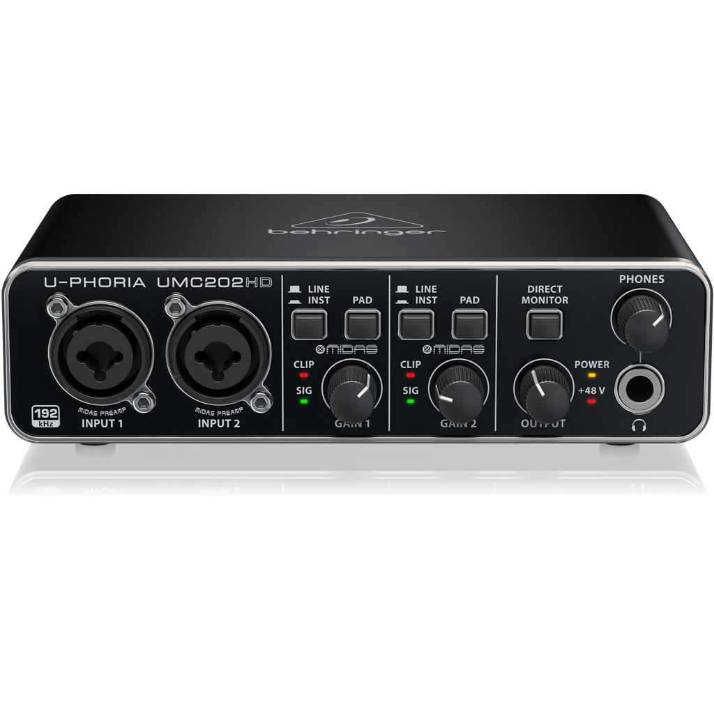 INTERFACE BEHRINGER UMC202HD