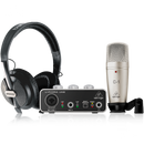 SISTEMA DE GRABACION BEHRINGER U PHORIA STU - JP Musical