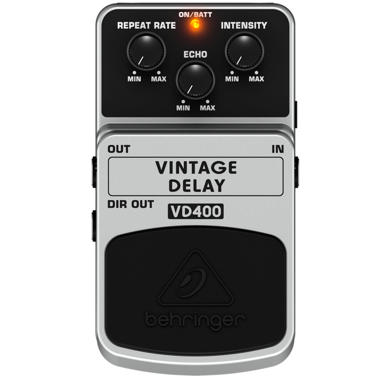 PEDAL DE EFECTOS BEHRINGER VD400 VINTAGE DELAY - JP Musical