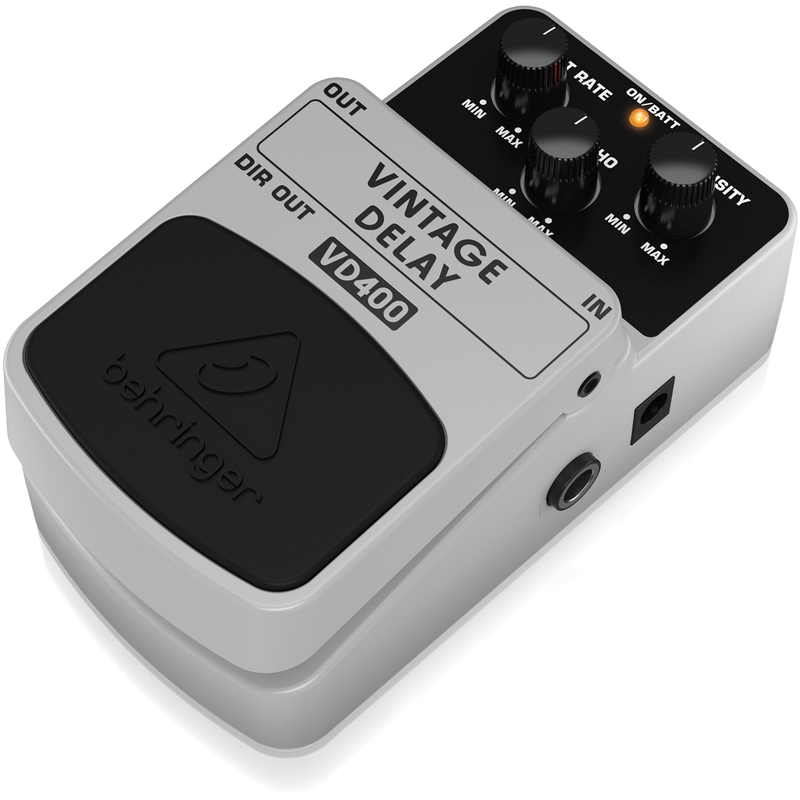 PEDAL DE EFECTOS BEHRINGER VD400 VINTAGE DELAY - JP Musical