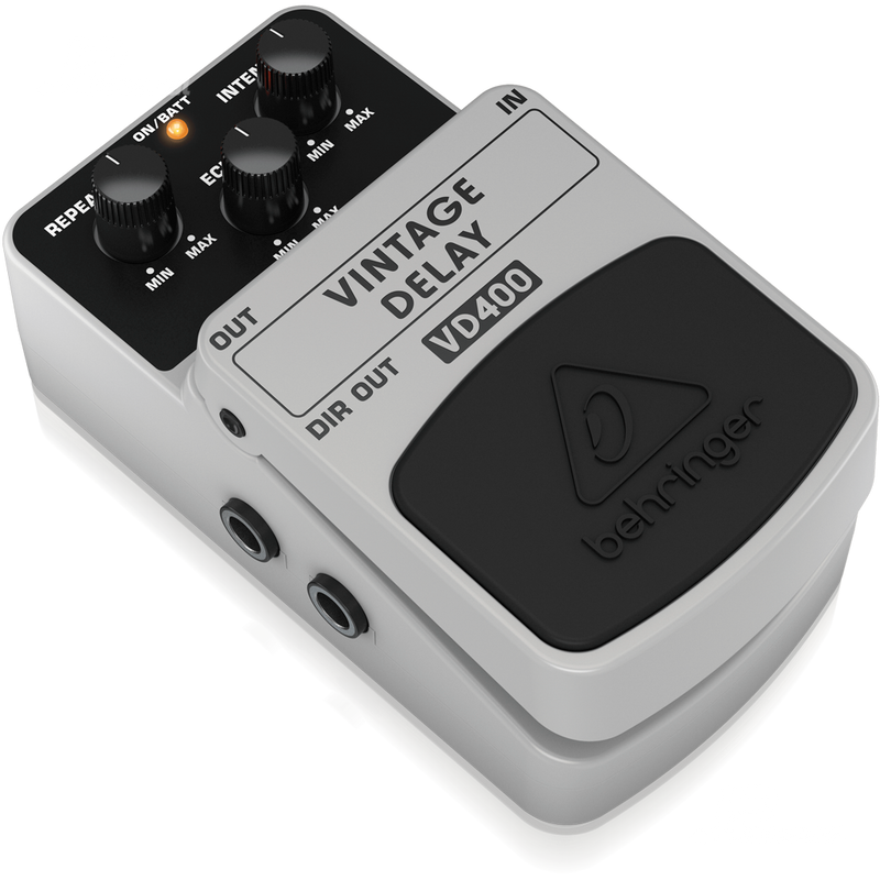 PEDAL DE EFECTOS BEHRINGER VD400 VINTAGE DELAY - JP Musical