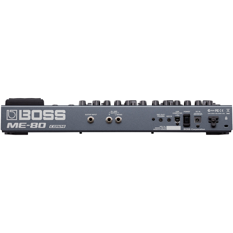 MULTIEFECTOS BOSS ME80 P/GUITARRA - JP Musical