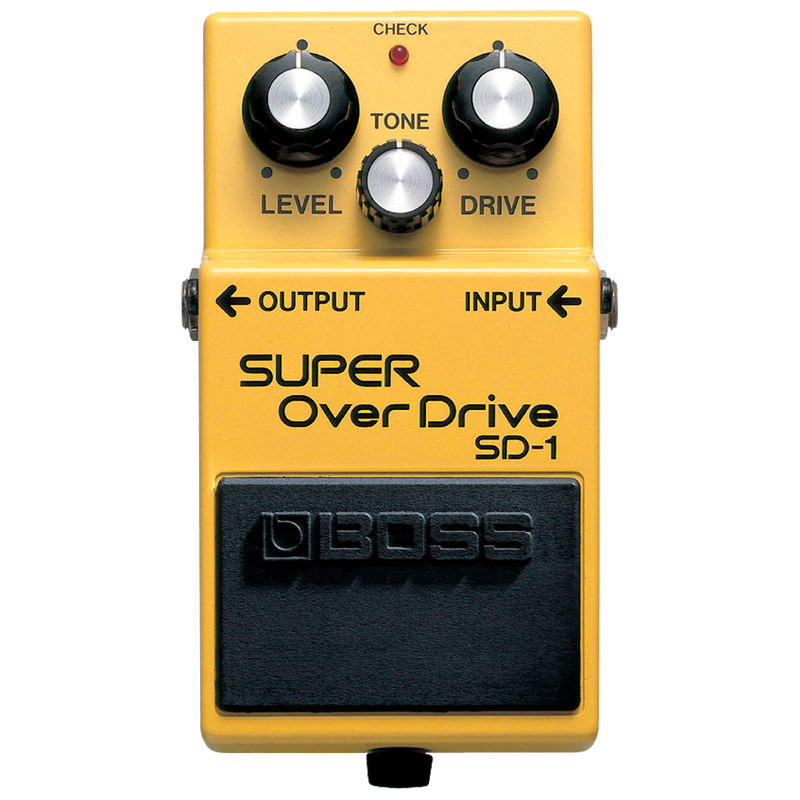 PEDAL DE EFECTOS BOSS SD1 - JP Musical