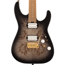 GUITARRA ELECTRICA CHARVEL 2969411510 PM DK24P HH 2PT TR BLK BRST - JP Musical