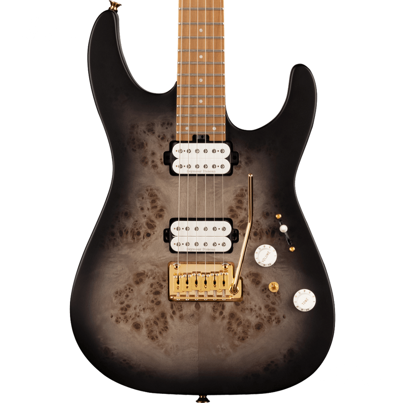 GUITARRA ELECTRICA CHARVEL 2969411510 PM DK24P HH 2PT TR BLK BRST - JP Musical