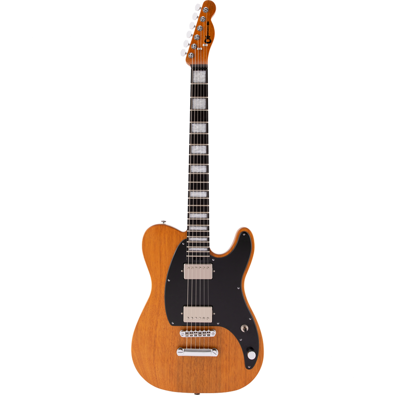 Charvel 2976181357 Joe Duplantier Signature Pro-Mod San Dimas Style 2 HH E Mahogany Natural - JP Musical