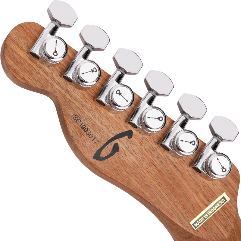 Charvel 2976181357 Joe Duplantier Signature Pro-Mod San Dimas Style 2 HH E Mahogany Natural - JP Musical