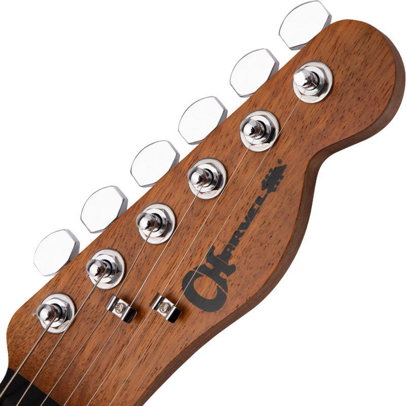Charvel 2976181357 Joe Duplantier Signature Pro-Mod San Dimas Style 2 HH E Mahogany Natural - JP Musical