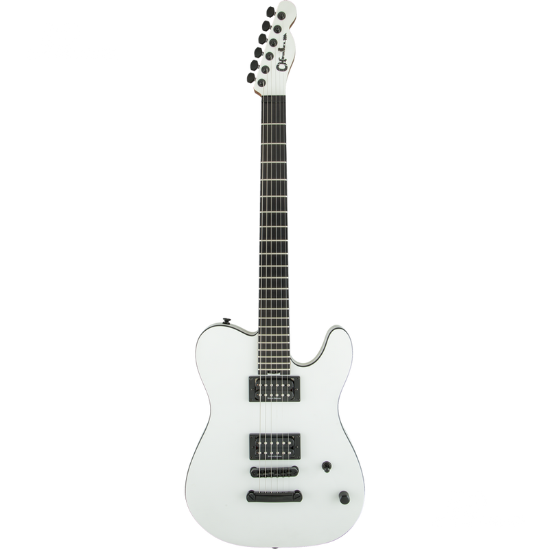 GUITARRA ELECTRICA CHARVEL 2976181398 PM SD2 HH JOE D STN WHT - JP Musical