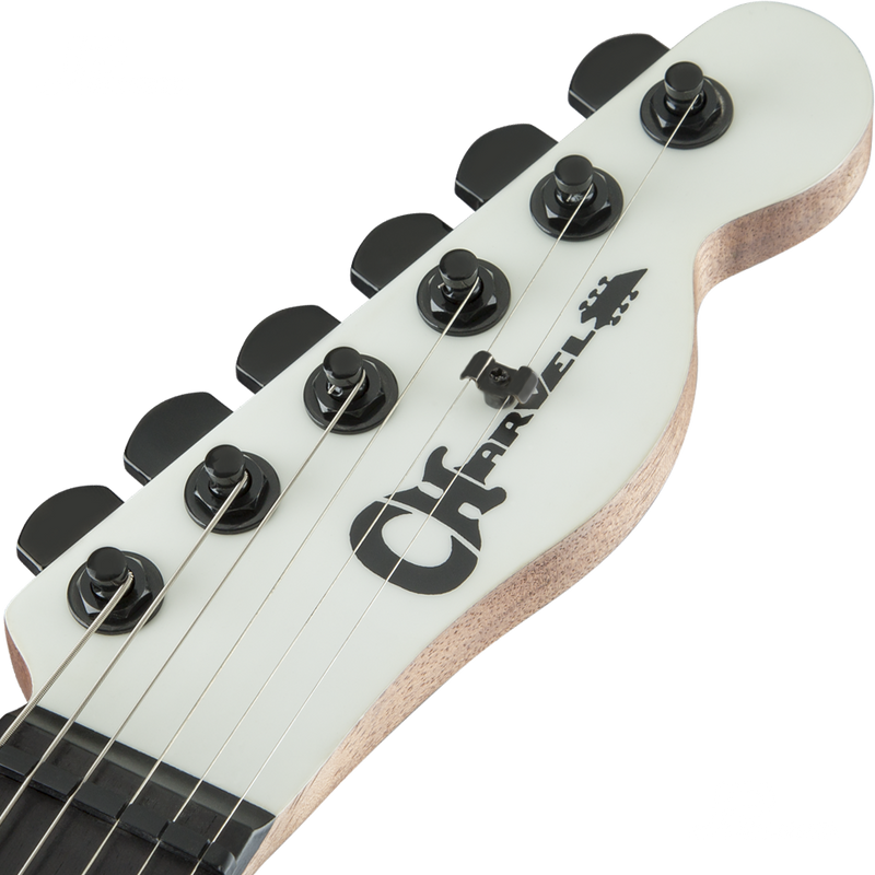 GUITARRA ELECTRICA CHARVEL 2976181398 PM SD2 HH JOE D STN WHT - JP Musical