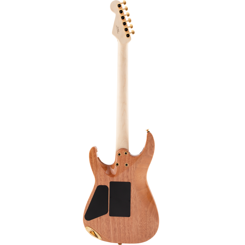 Charvel 2969431558 Pro-Mod DK24 HH FR Maple Fingerboard Dark Amber - JP Musical