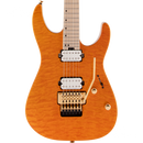 Charvel 2969431558 Pro-Mod DK24 HH FR Maple Fingerboard Dark Amber - JP Musical
