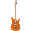 Charvel 2969431558 Pro-Mod DK24 HH FR Maple Fingerboard Dark Amber - JP Musical