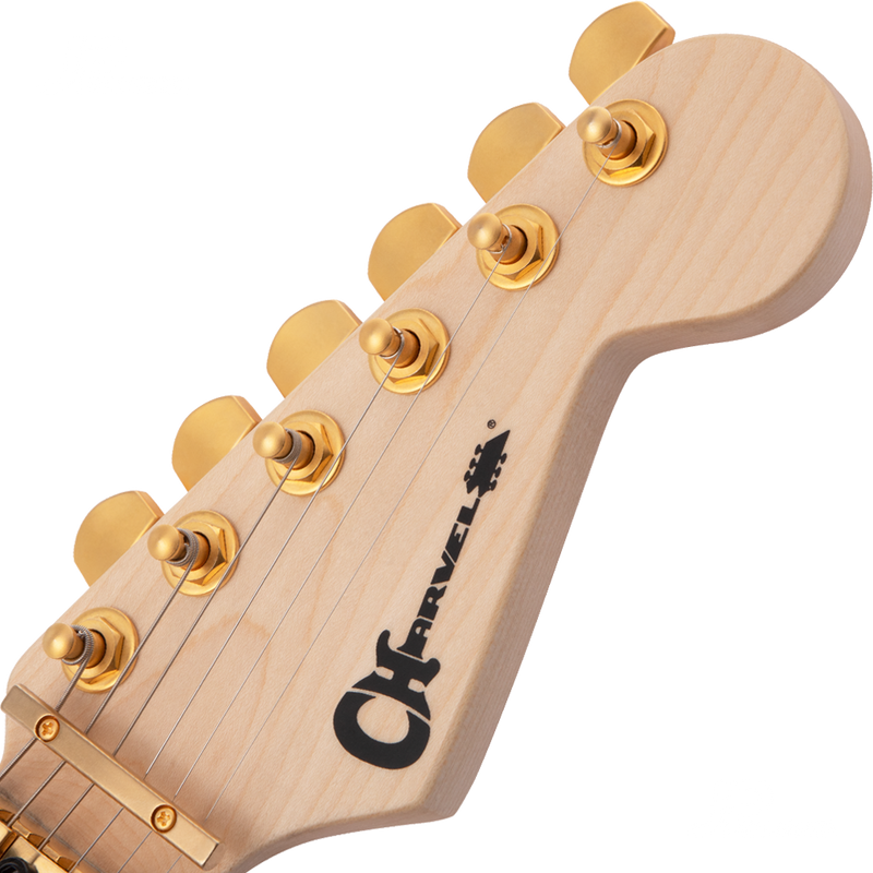 Charvel 2969431558 Pro-Mod DK24 HH FR Maple Fingerboard Dark Amber - JP Musical