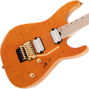 Charvel 2969431558 Pro-Mod DK24 HH FR Maple Fingerboard Dark Amber - JP Musical