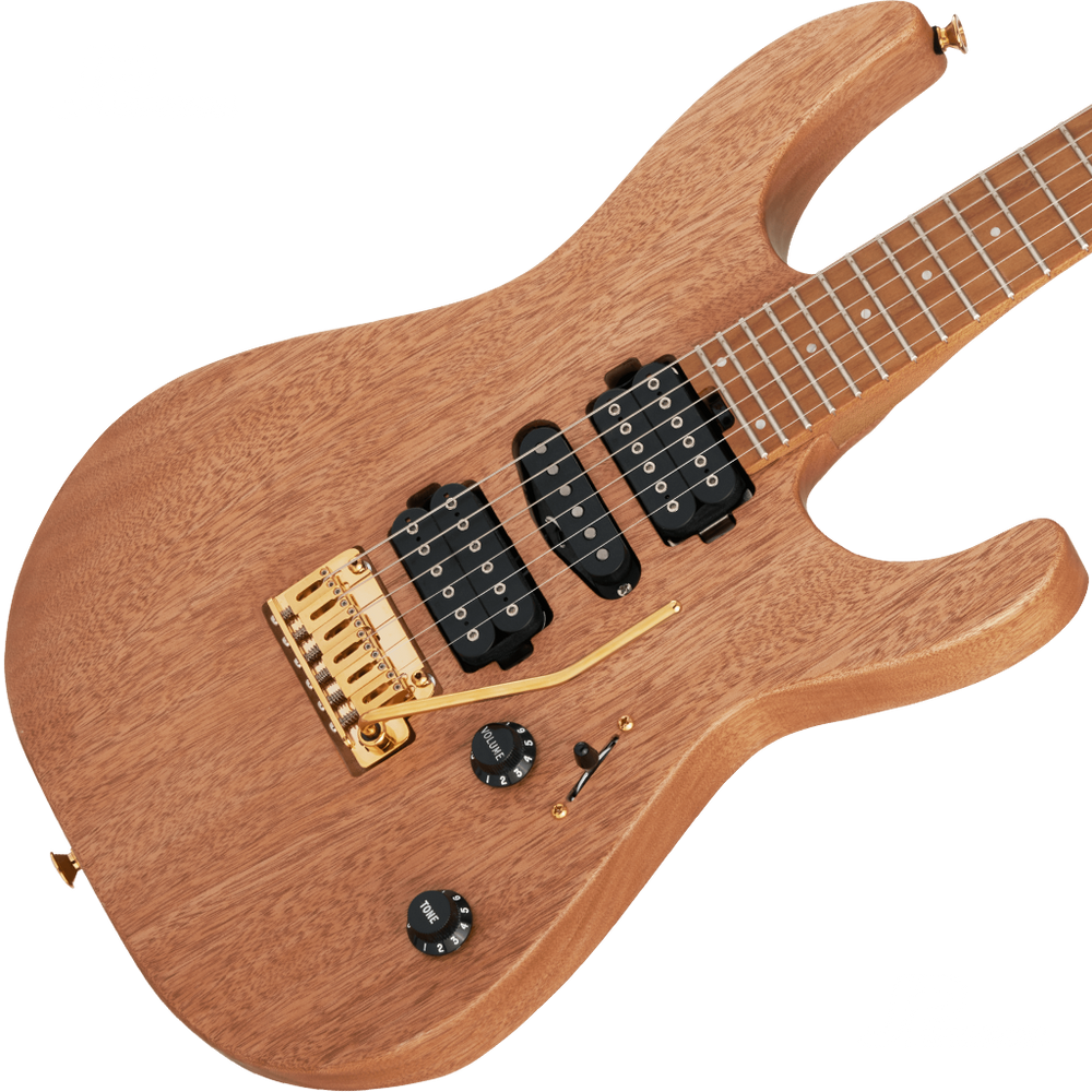 Charvel 2969434557 Pro-Mod DK24 HSH 2PT CM Mahogany Caramelized