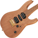 Charvel 2969434557 Pro-Mod DK24 HSH 2PT CM Mahogany Natural - JP Musical