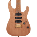 Charvel 2969434557 Pro-Mod DK24 HSH 2PT CM Mahogany Natural - JP Musical