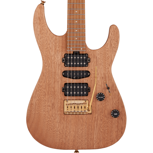 Charvel 2969434557 Pro-Mod DK24 HSH 2PT CM Mahogany Caramelized