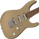 Charvel 2969026500 Pro-Mod DK22 SSS 2PT CM Caramelized Maple Fingerboard Pharaohs Gold - JP Musical