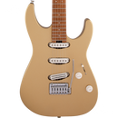 Charvel 2969026500 Pro-Mod DK22 SSS 2PT CM Caramelized Maple Fingerboard Pharaohs Gold - JP Musical