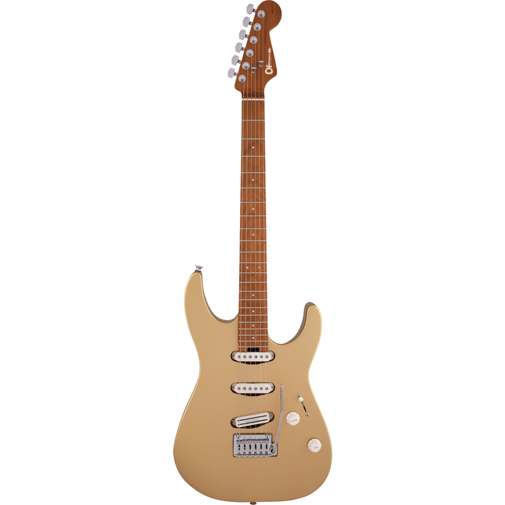 Charvel 2969026500 Pro-Mod DK22 SSS 2PT CM Caramelized Maple