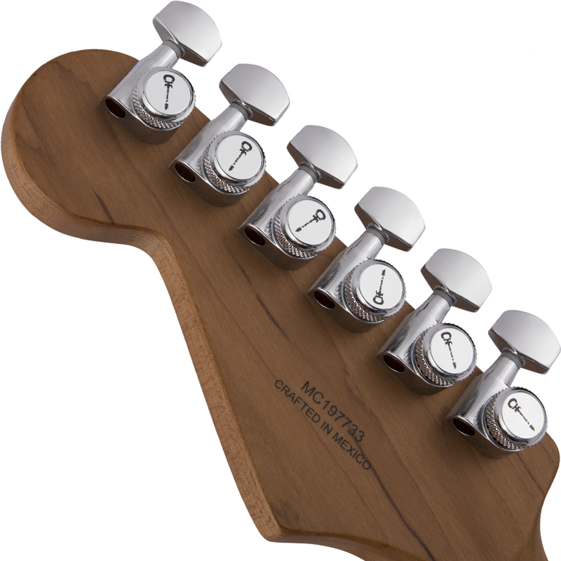 Charvel 2969026500 Pro-Mod DK22 SSS 2PT CM Caramelized Maple Fingerboard Pharaohs Gold - JP Musical