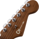 Charvel 2969026500 Pro-Mod DK22 SSS 2PT CM Caramelized Maple Fingerboard Pharaohs Gold - JP Musical