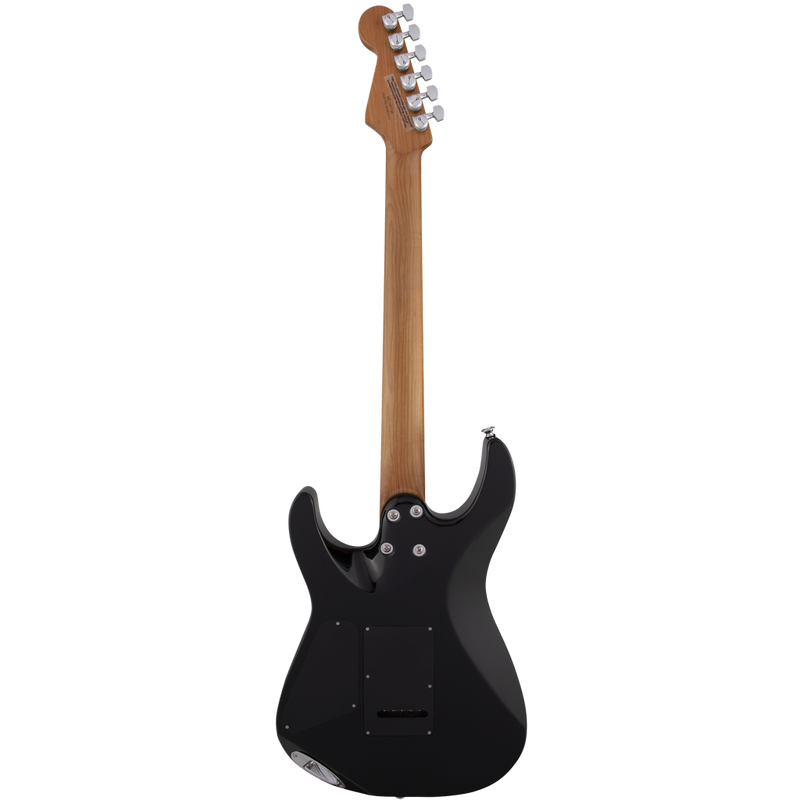 Charvel 2969026503 Pro-Mod DK22 SSS 2PT CM Caramelized Maple Fingerboard Gloss Black - JP Musical