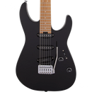 Charvel 2969026503 Pro-Mod DK22 SSS 2PT CM Caramelized Maple Fingerboard Gloss Black - JP Musical