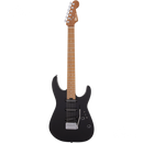 Charvel 2969026503 Pro-Mod DK22 SSS 2PT CM Caramelized Maple Fingerboard Gloss Black - JP Musical