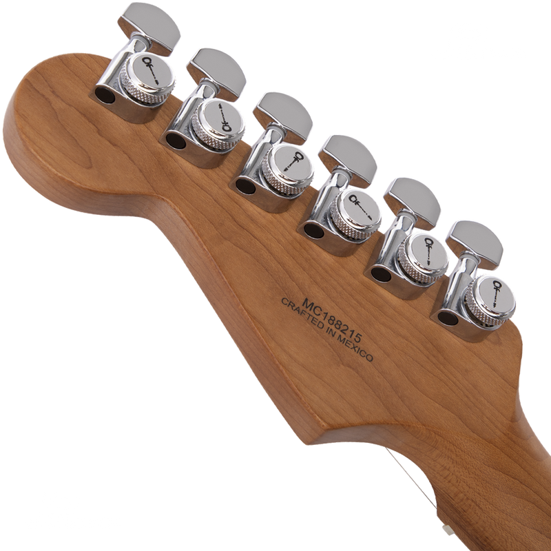 Charvel 2969026503 Pro-Mod DK22 SSS 2PT CM Caramelized Maple Fingerboard Gloss Black - JP Musical