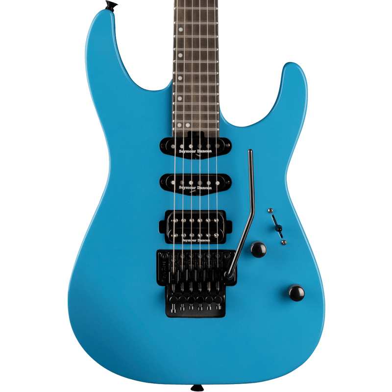 Charvel 2969433527 Pro-Mod DK24 HSS FR E Ebony Fingerboard Infinity Blue - JP Musical