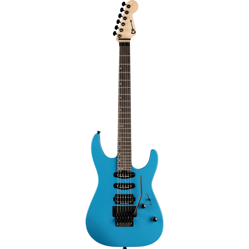 Charvel 2969433527 Pro-Mod DK24 HSS FR E Ebony Fingerboard Infinity Blue - JP Musical